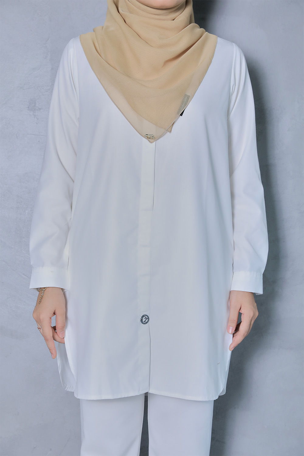 Aileen Blouse - Off White